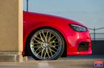 Audi A3 Sedan S-Line on Vossen Wheels (VWS-2) 2016 года